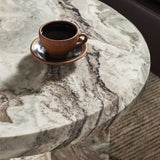 Dakota Nesting Coffee Table Set - Taupe Marble