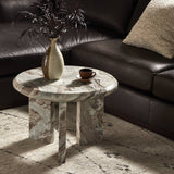 Dakota Nesting Coffee Table Set - Taupe Marble
