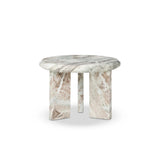 Dakota Nesting Coffee Table Set - Taupe Marble