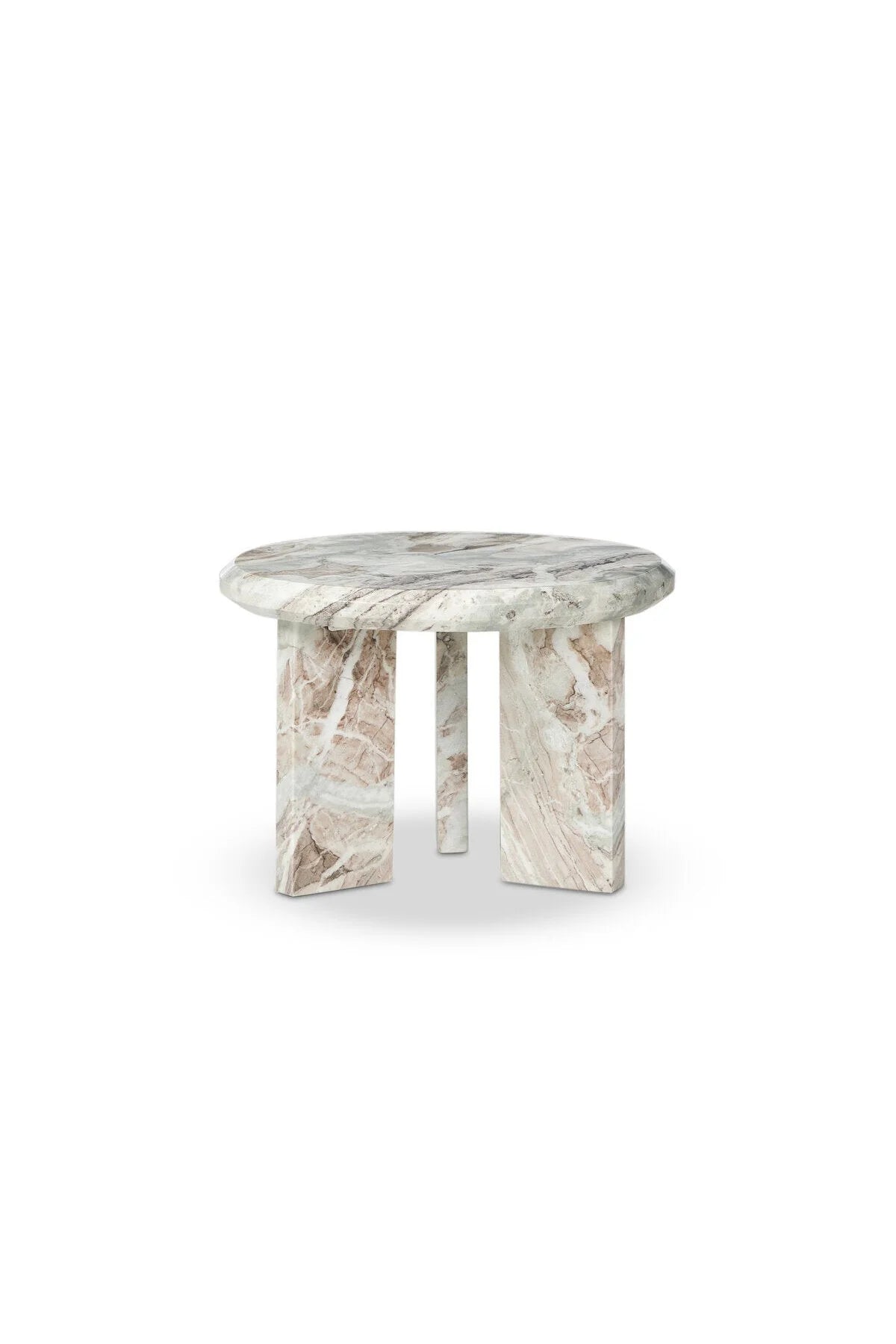 Dakota Nesting Coffee Table Set - Taupe Marble