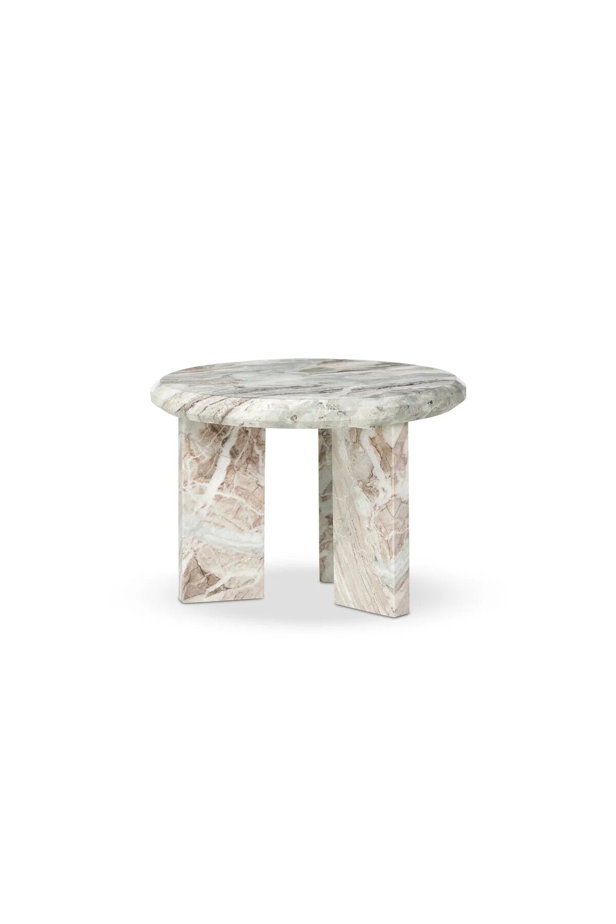 Dakota Nesting Coffee Table Set - Taupe Marble