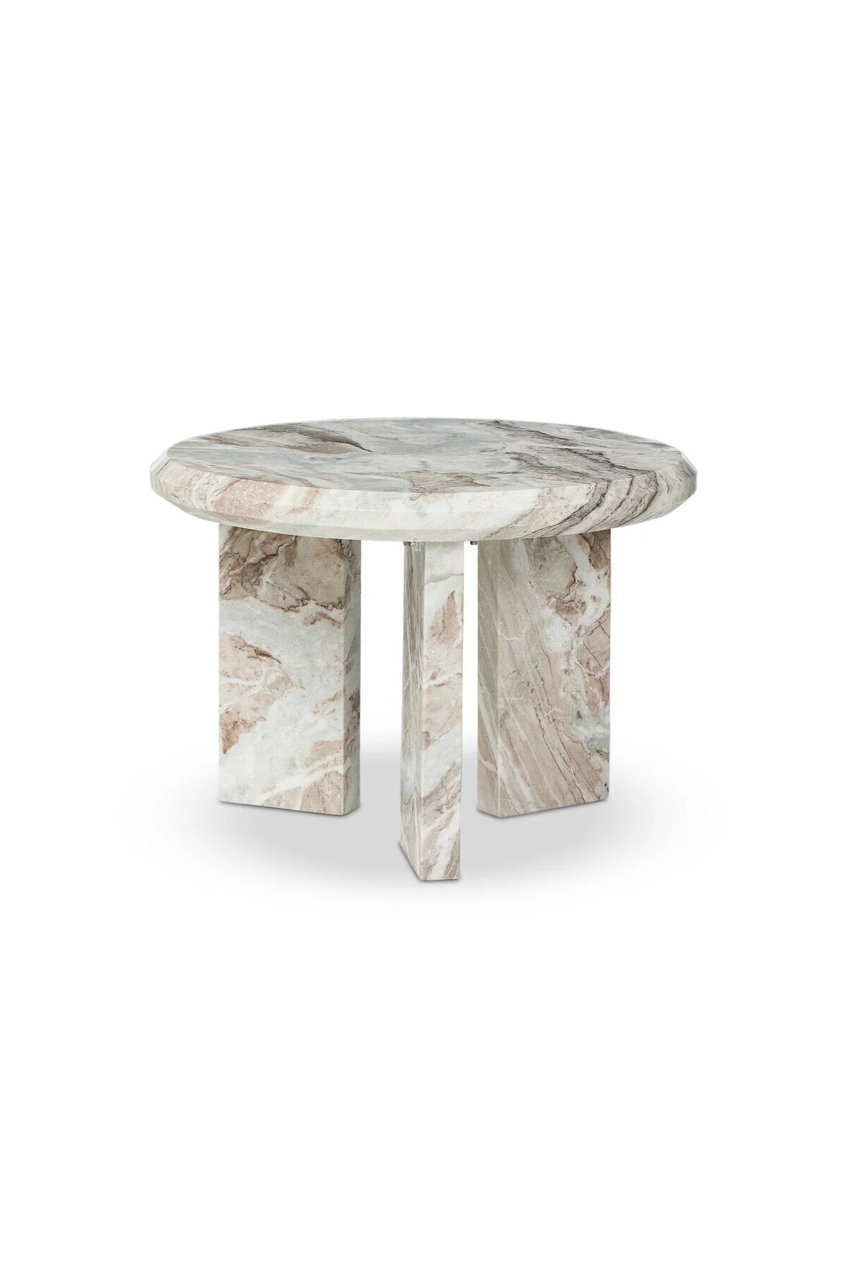 Dakota Nesting Coffee Table Set - Taupe Marble