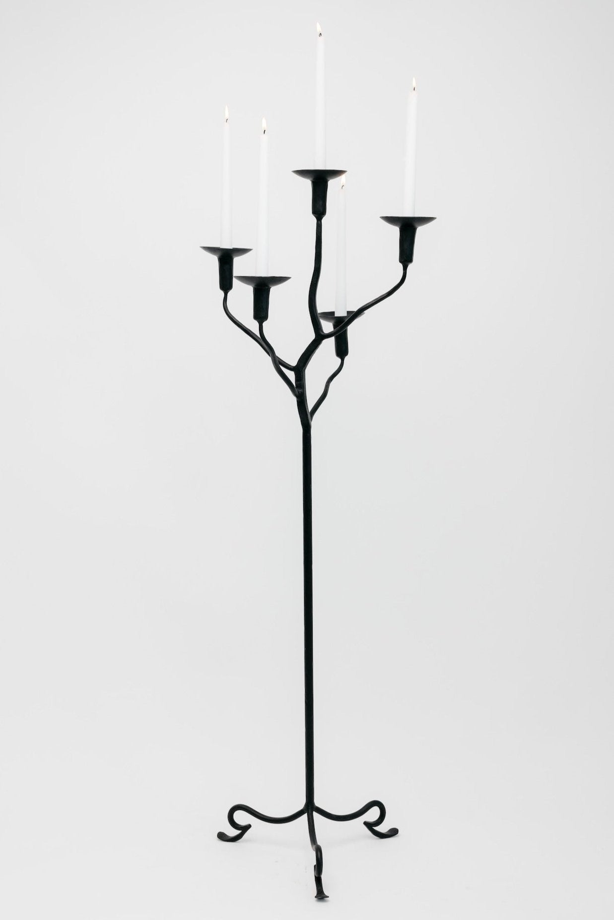 Farlee Iron Candelabra - Warehouse Pickup Only