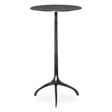 Beacon Accent Table - Nickel