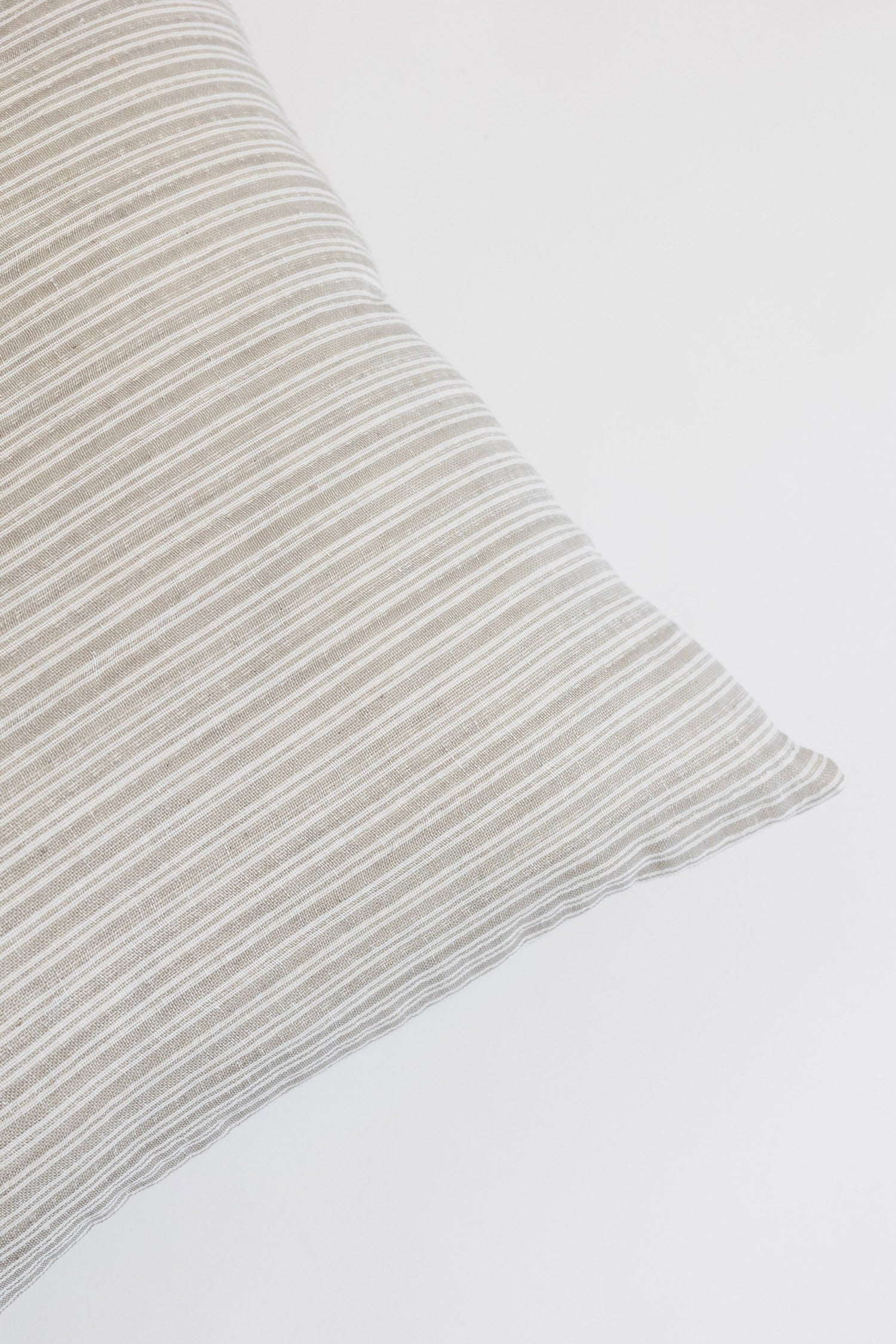 Carden Striped Lumbar Pillow - Natural