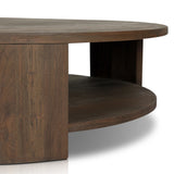 Roca Outdoor Round Coffee Table