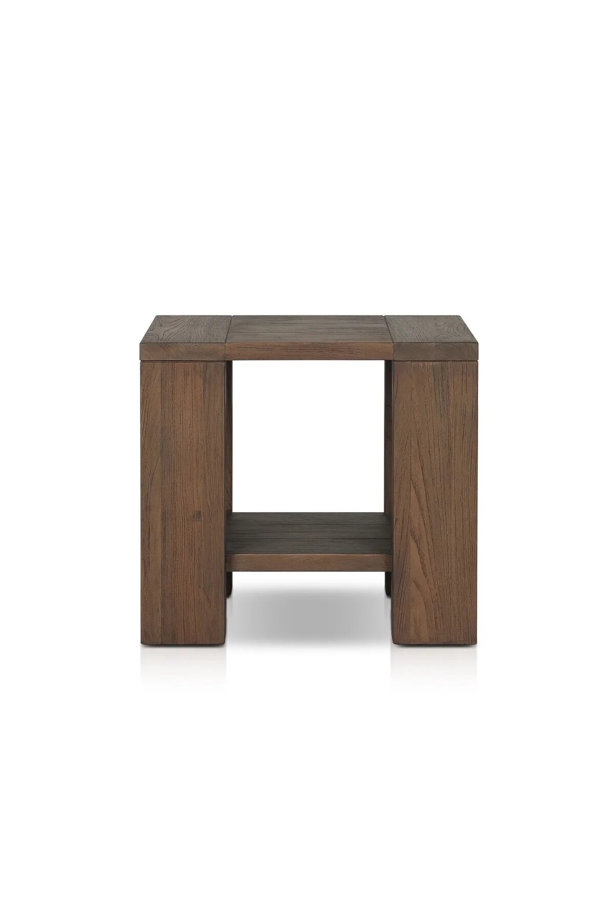 Chrys Outdoor Square End Table - Teak