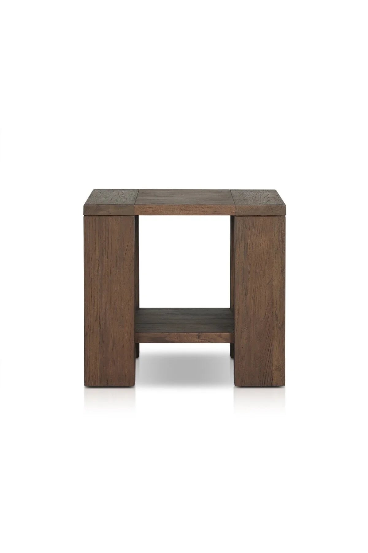 Chrys Outdoor Square End Table - Teak