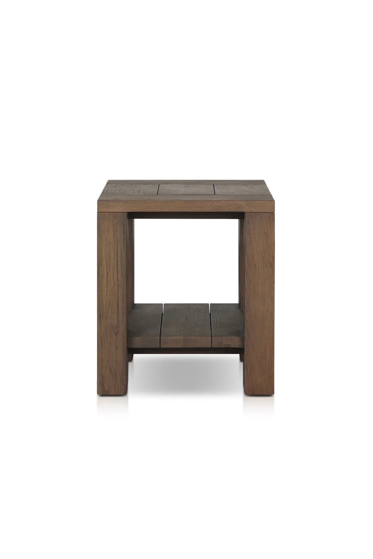 Chrys Outdoor Square End Table - Teak