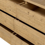 Perot 6 Drawer Dresser