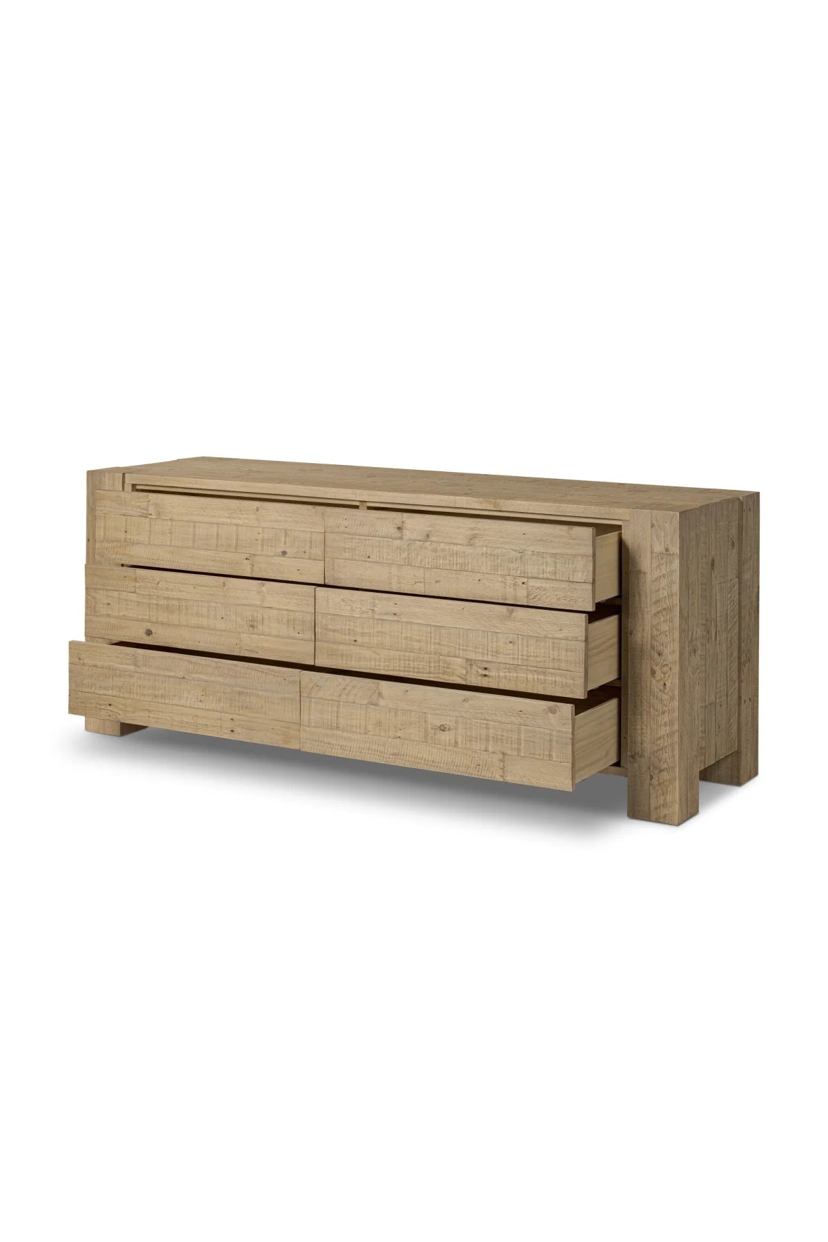 Perot 6 Drawer Dresser