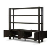 Orwin Wide Bookshelf - 2 Finishes
