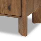 Orwin Wide Bookshelf - 2 Finishes