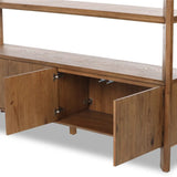 Orwin Wide Bookshelf - 2 Finishes