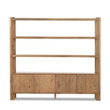 Orwin Wide Bookshelf - 2 Finishes