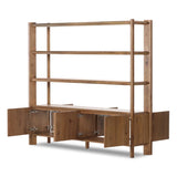 Orwin Wide Bookshelf - 2 Finishes