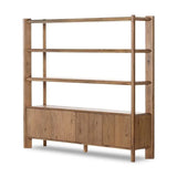 Orwin Wide Bookshelf - 2 Finishes
