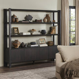 Orwin Wide Bookshelf - 2 Finishes