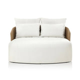 Maven Outdoor Double Chaise - 2 Colors