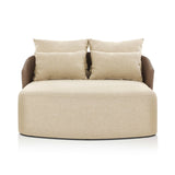 Maven Outdoor Double Chaise - 2 Colors