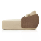 Maven Outdoor Double Chaise - 2 Colors