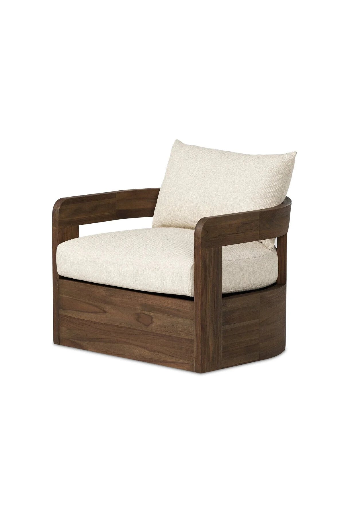 Medici Outdoor Swivel Chair