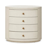 Amelia Oval Nightstand - 2 Colors