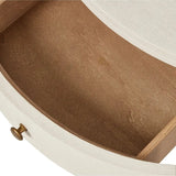 Amelia Oval Nightstand - 2 Colors