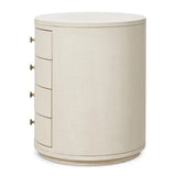Amelia Oval Nightstand - 2 Colors
