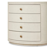 Amelia Oval Nightstand - 2 Colors
