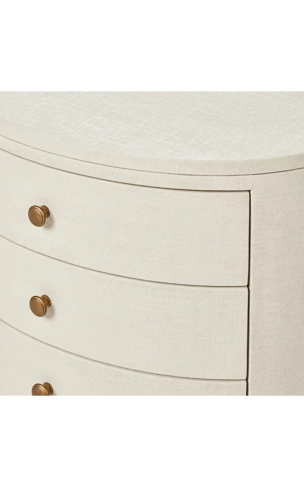 Amelia Oval Nightstand - 2 Colors