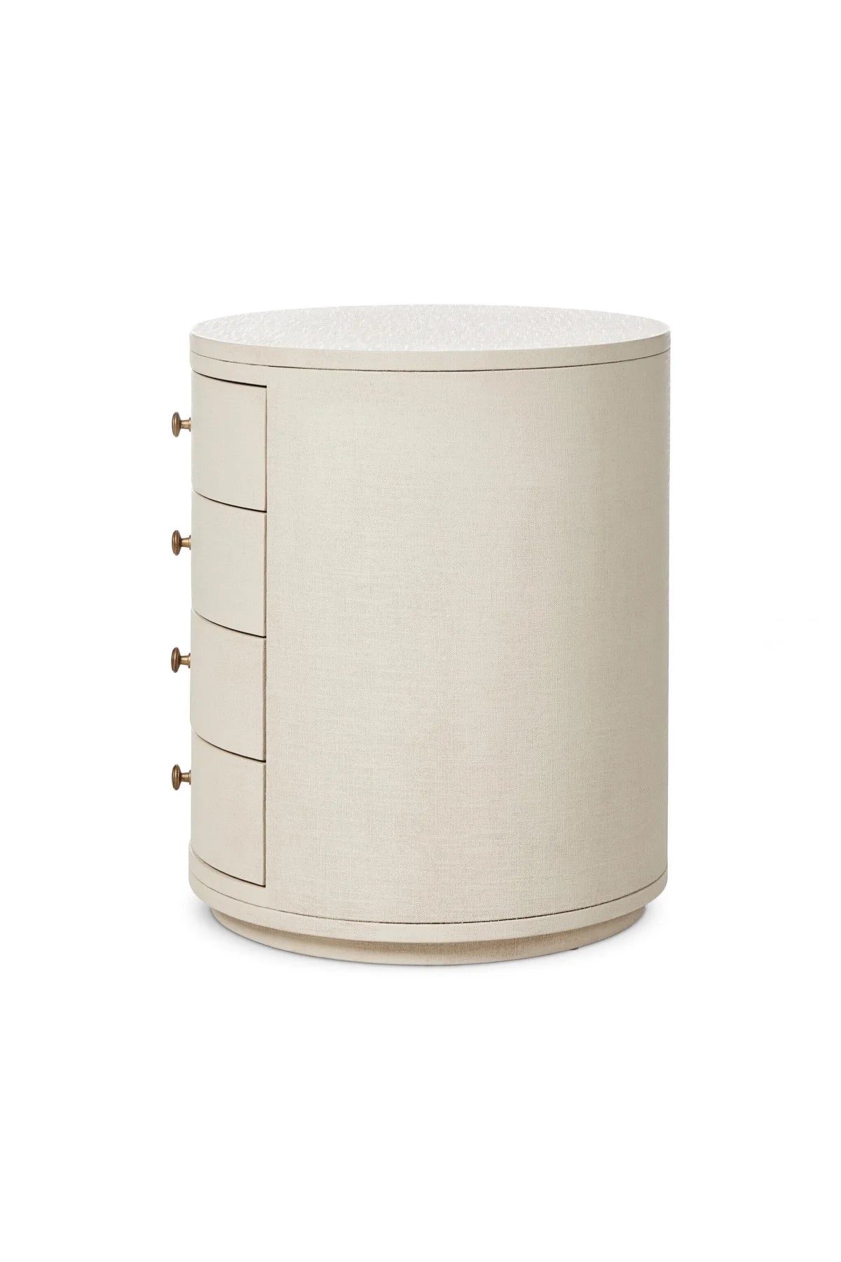 Amelia Oval Nightstand - 2 Colors