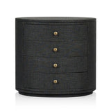 Amelia Oval Nightstand - 2 Colors
