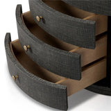 Amelia Oval Nightstand - 2 Colors