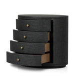 Amelia Oval Nightstand - 2 Colors