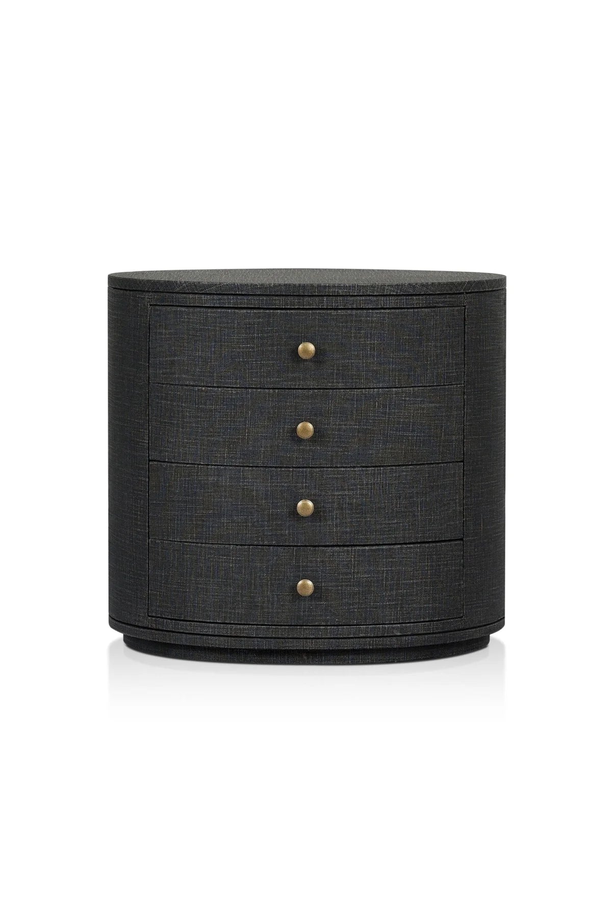 Amelia Oval Nightstand - 2 Colors