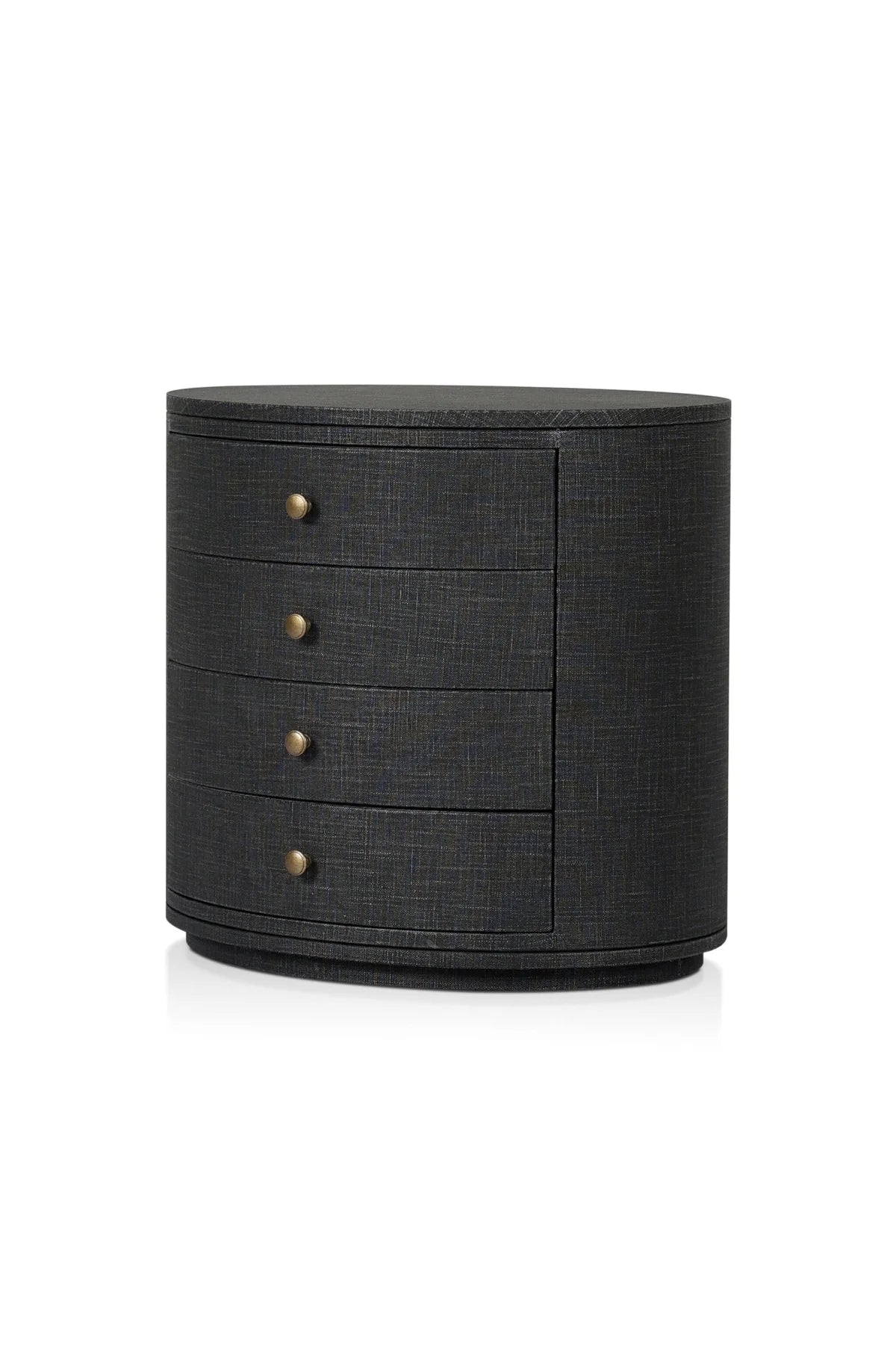 Amelia Oval Nightstand - 2 Colors