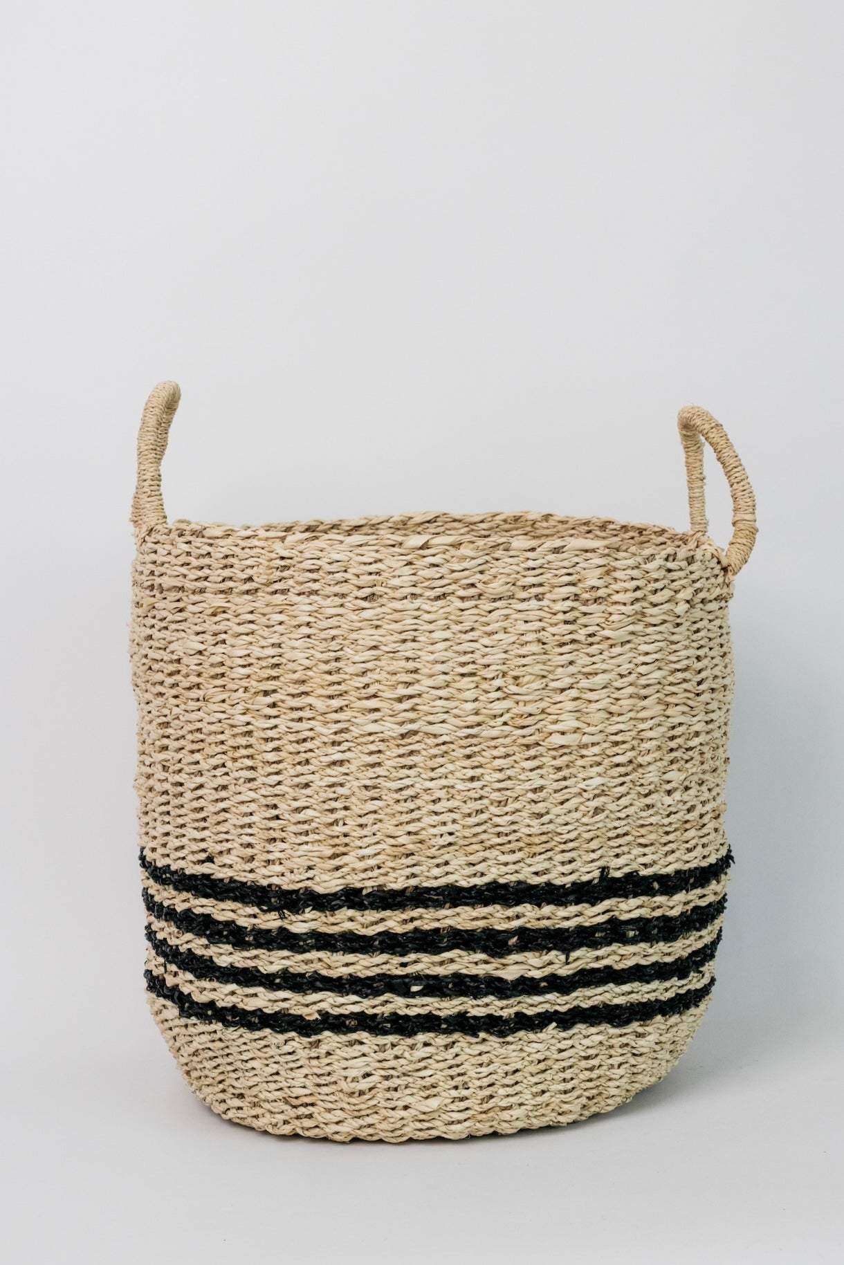 Jillian Striped Basket - 3 Sizes