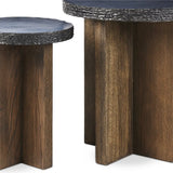 Mezes Nesting End Table Set