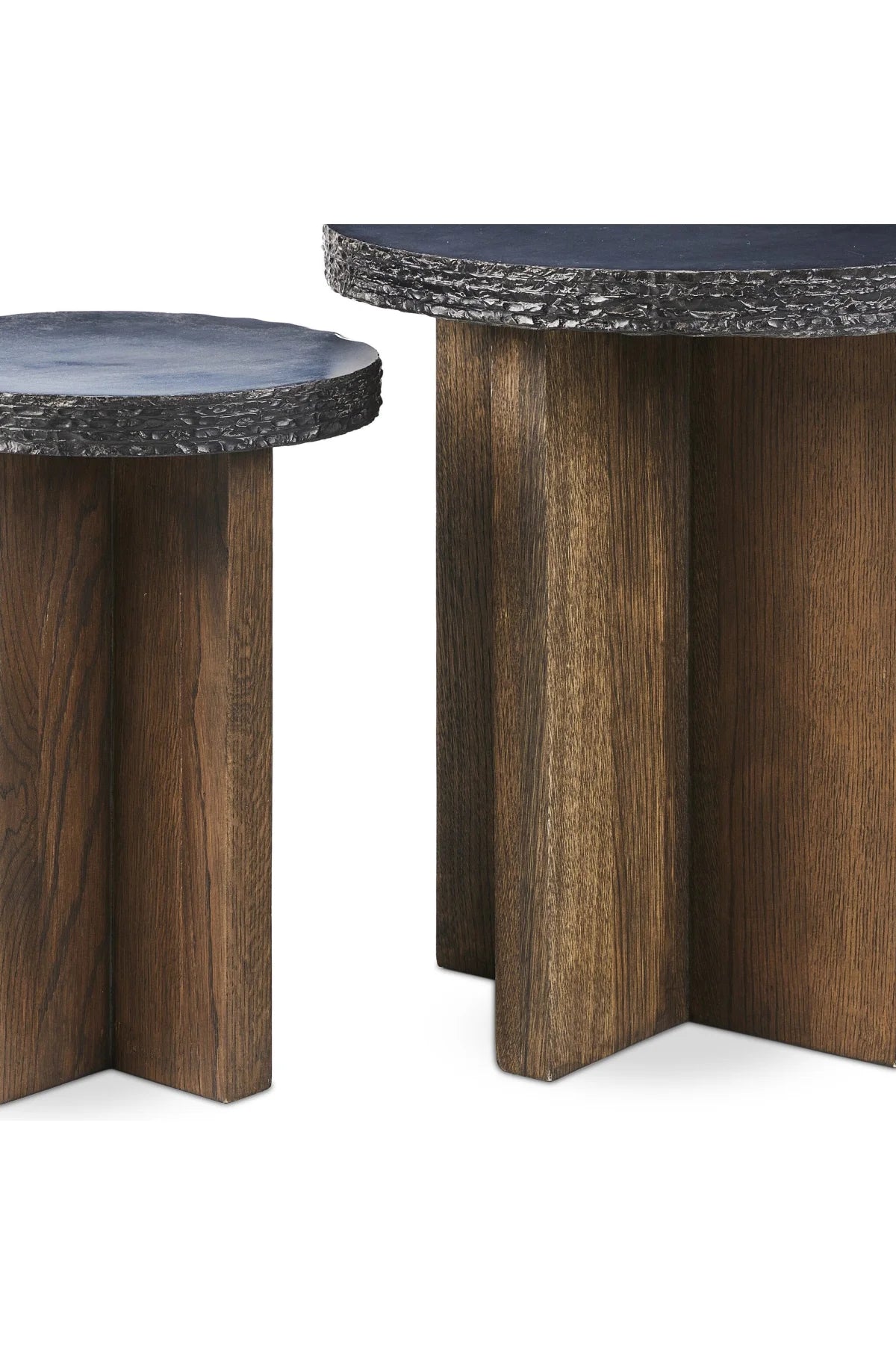 Mezes Nesting End Table Set