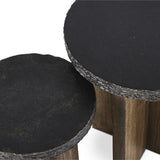Mezes Nesting End Table Set