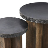 Mezes Nesting End Table Set