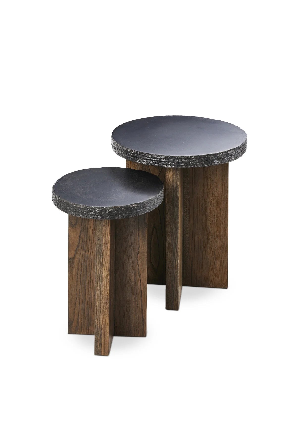 Mezes Nesting End Table Set