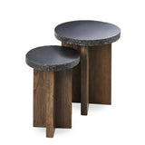 Mezes Nesting End Table Set