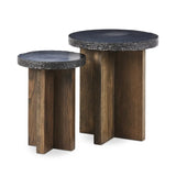 Mezes Nesting End Table Set