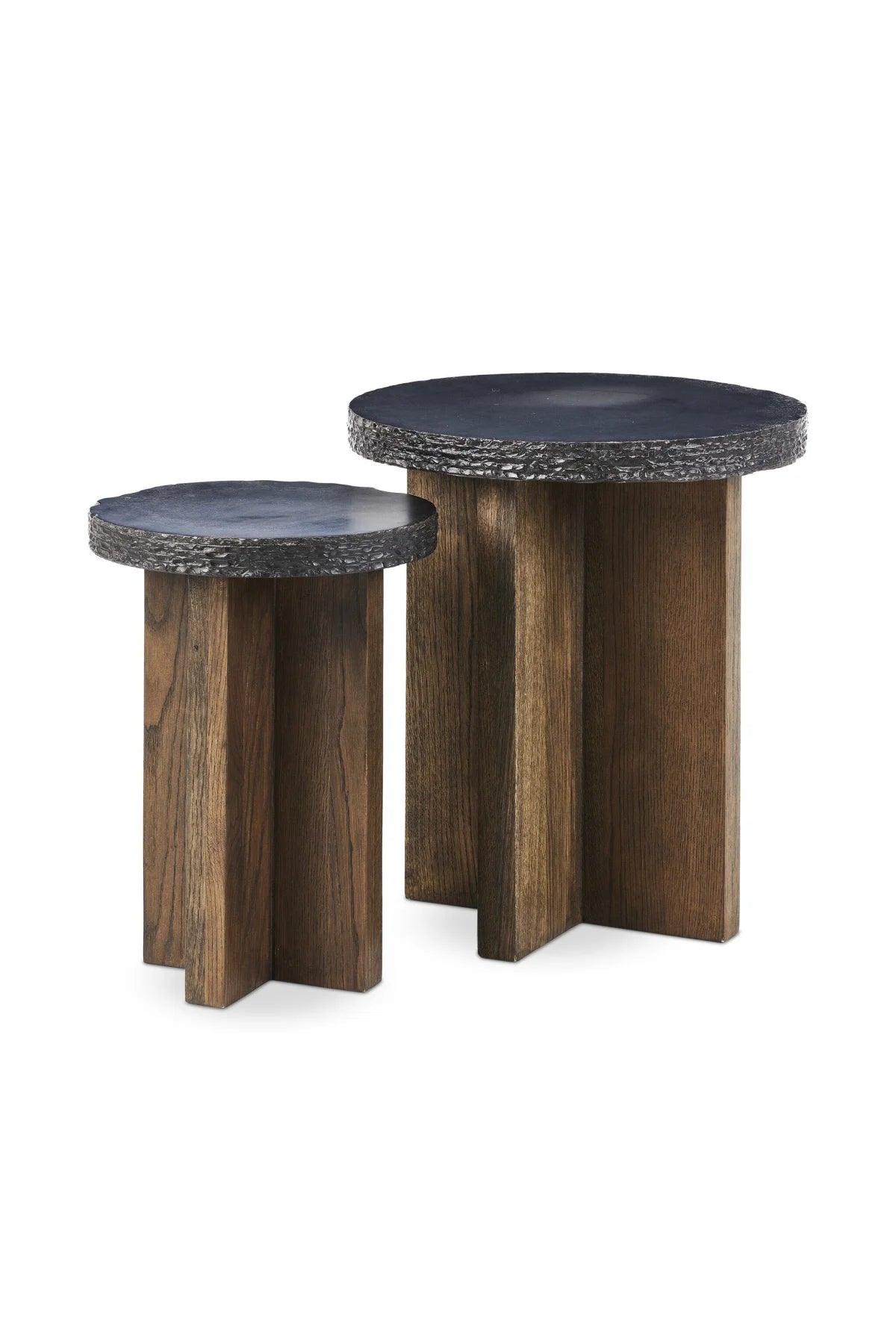 Mezes Nesting End Table Set