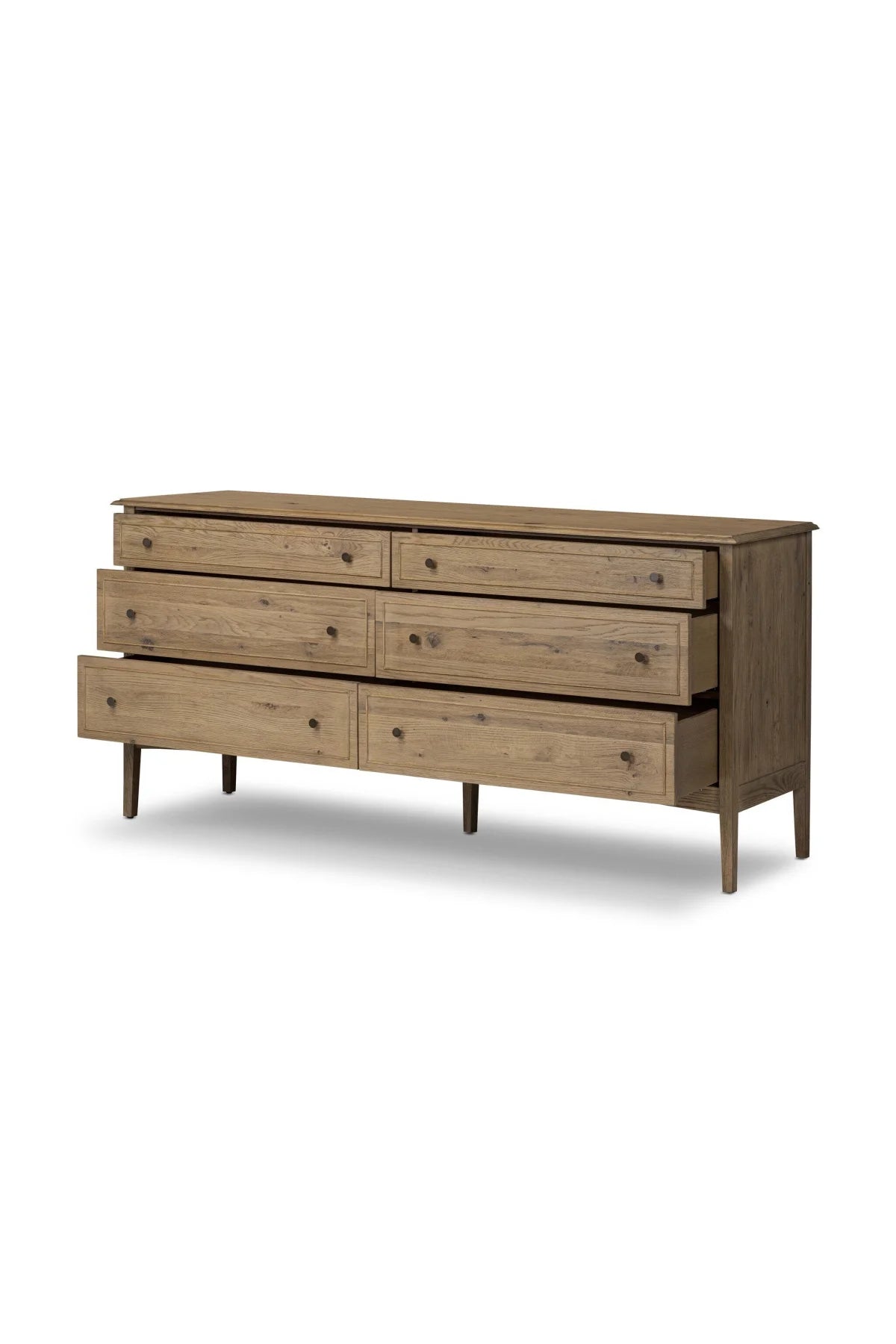 Maggie 6 Drawer Dresser - 2 Finishes