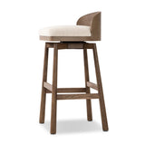 Cloris Swivel Bar + Counter Stool - 3 Colors