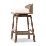 Cloris Swivel Bar + Counter Stool - 3 Colors