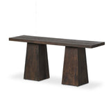 Atlas Console Table - Smoked Alder - 2 Sizes